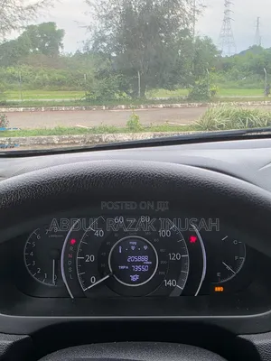 Honda CR-V 2015 Black