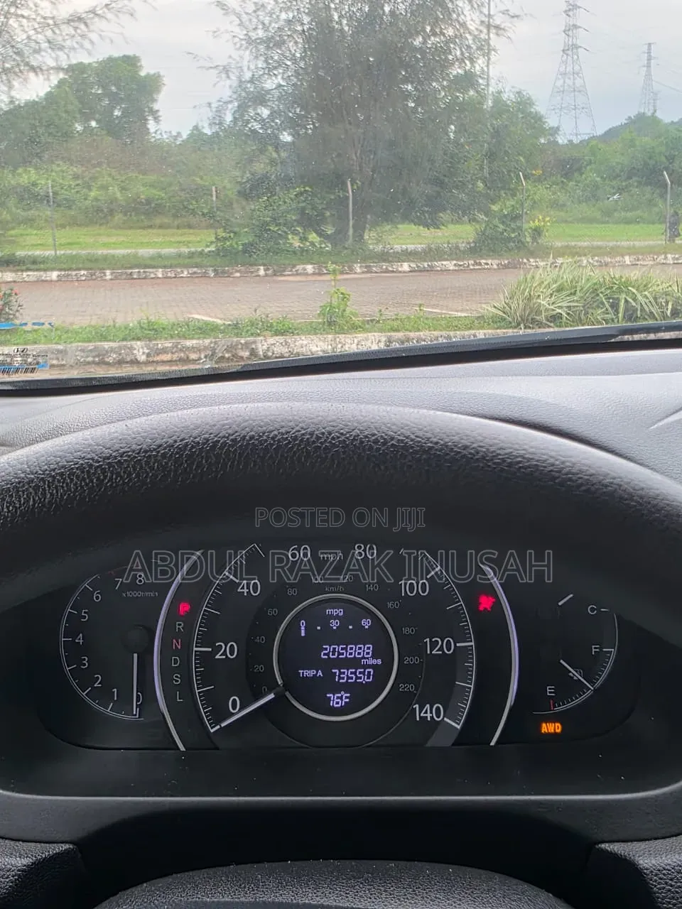 Honda CR-V 2015 Black