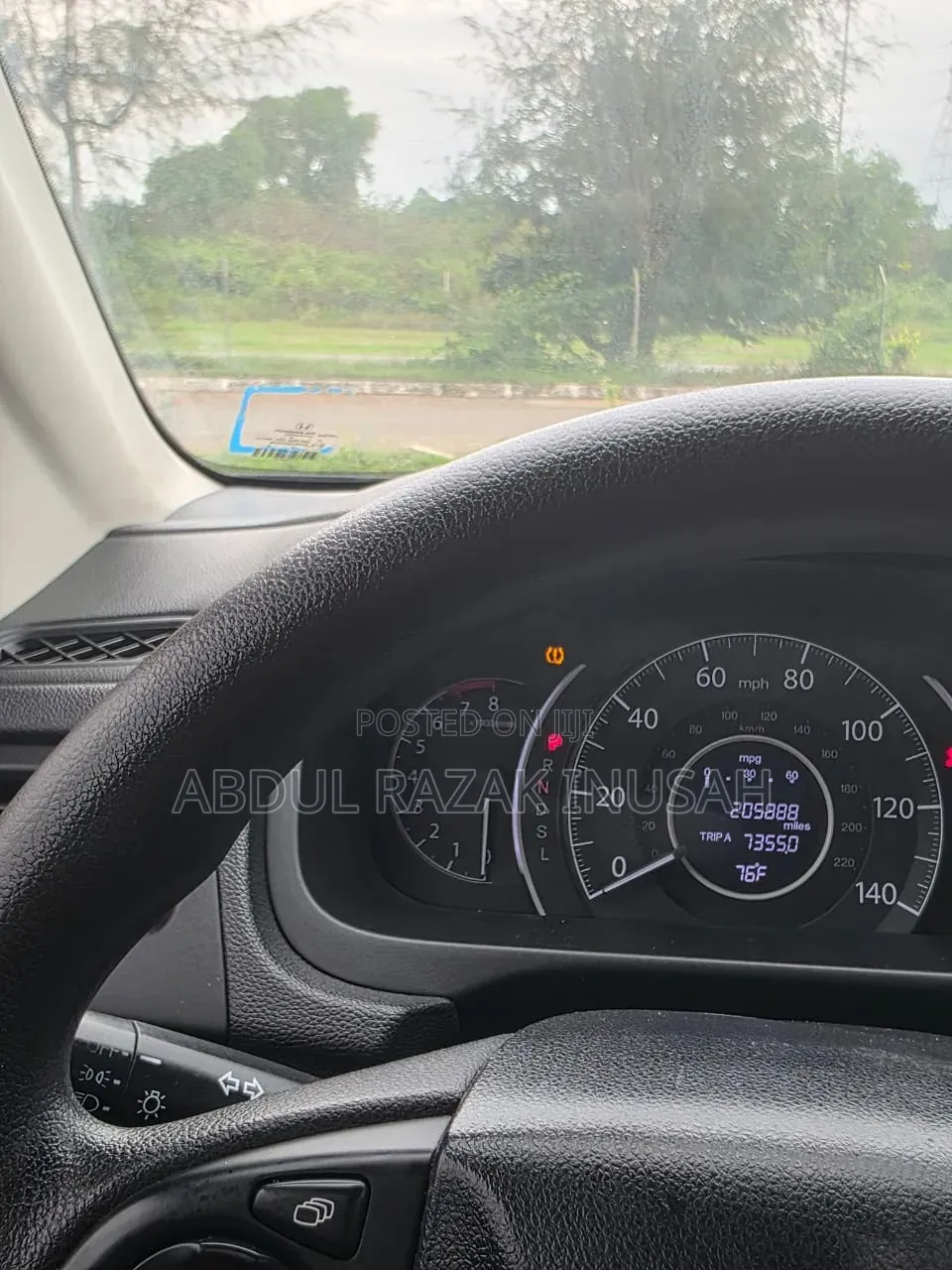 Honda CR-V 2015 Black