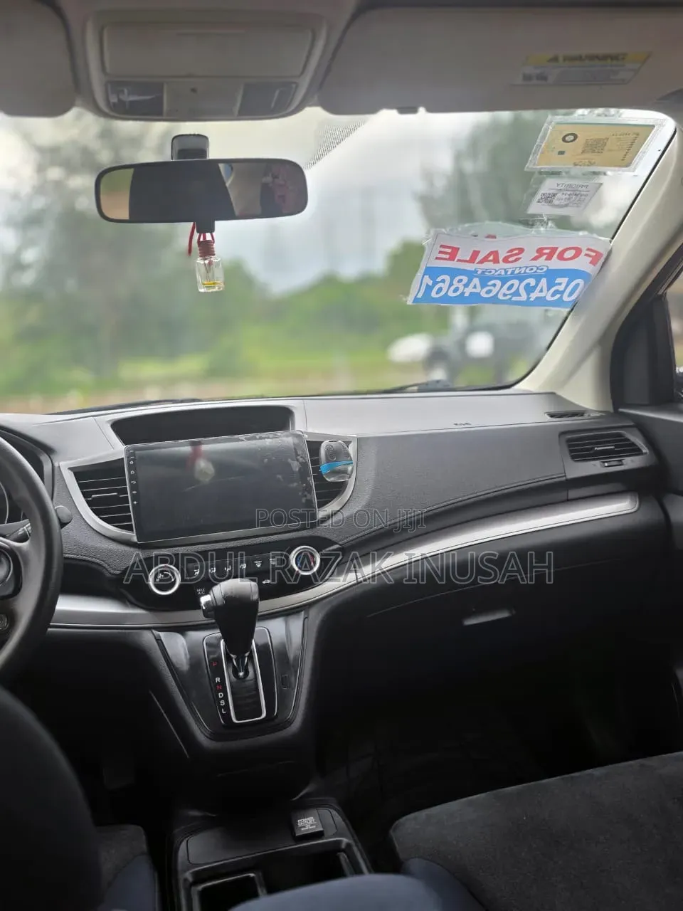 Honda CR-V 2015 Black