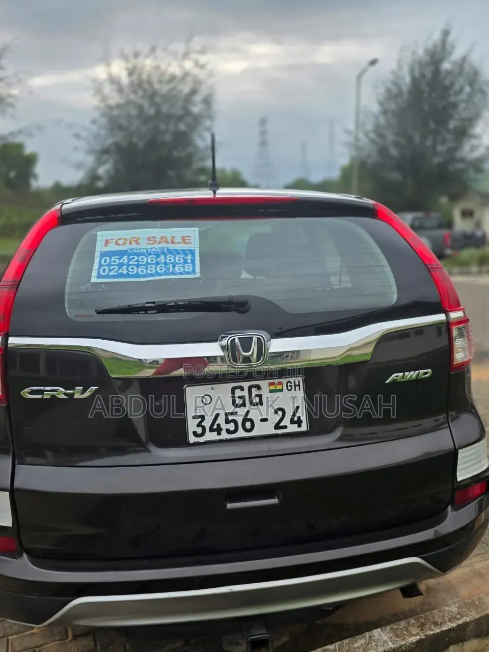 Honda CR-V 2015 Black