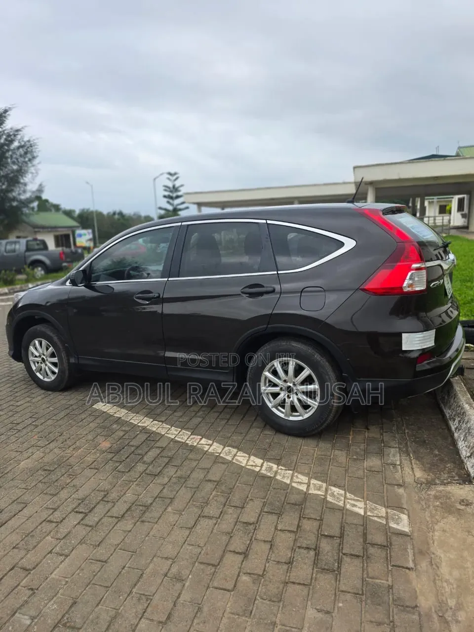 Honda CR-V 2015 Black