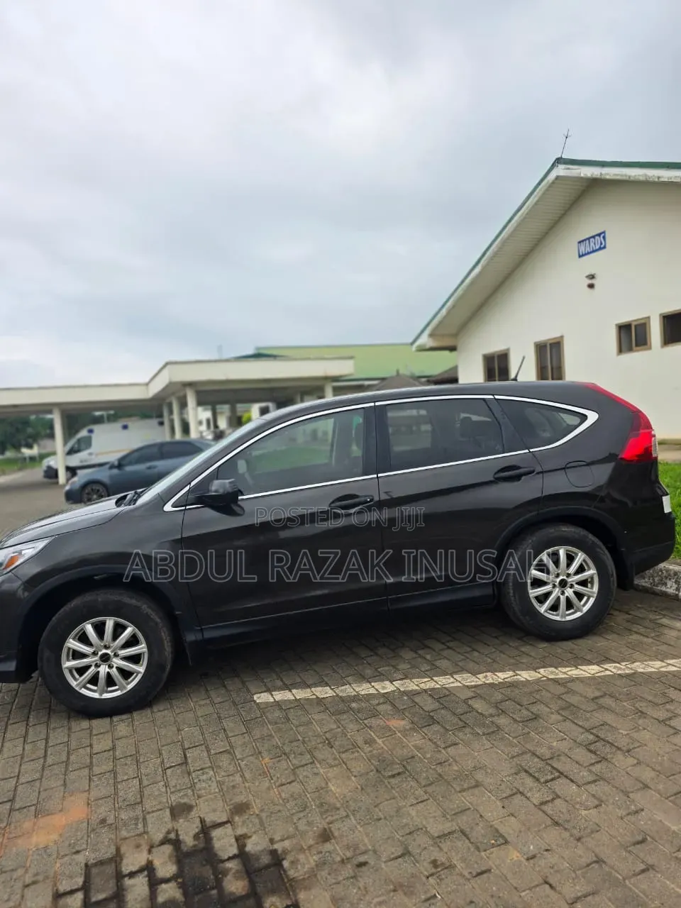 Honda CR-V 2015 Black