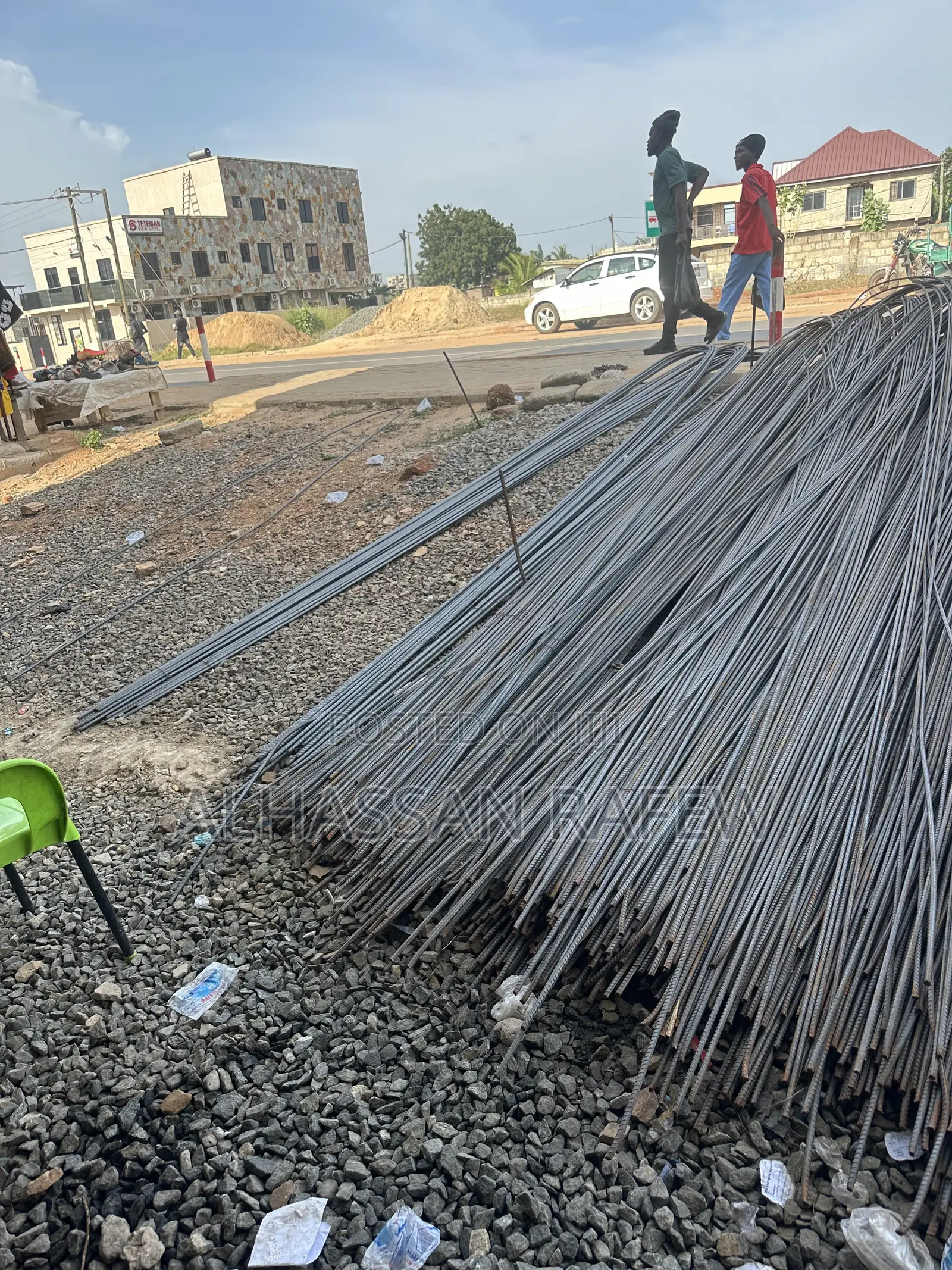 12mm Iron Rods for Story Building