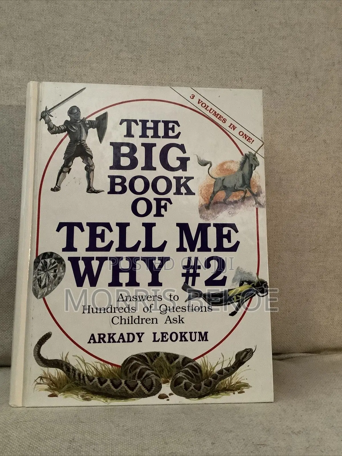 The Big Book of Tell Me WHY #2, HB, No DJ