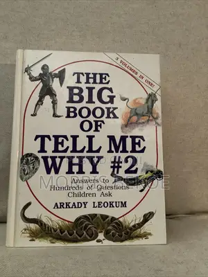 The Big Book of Tell Me WHY #2, HB, No DJ