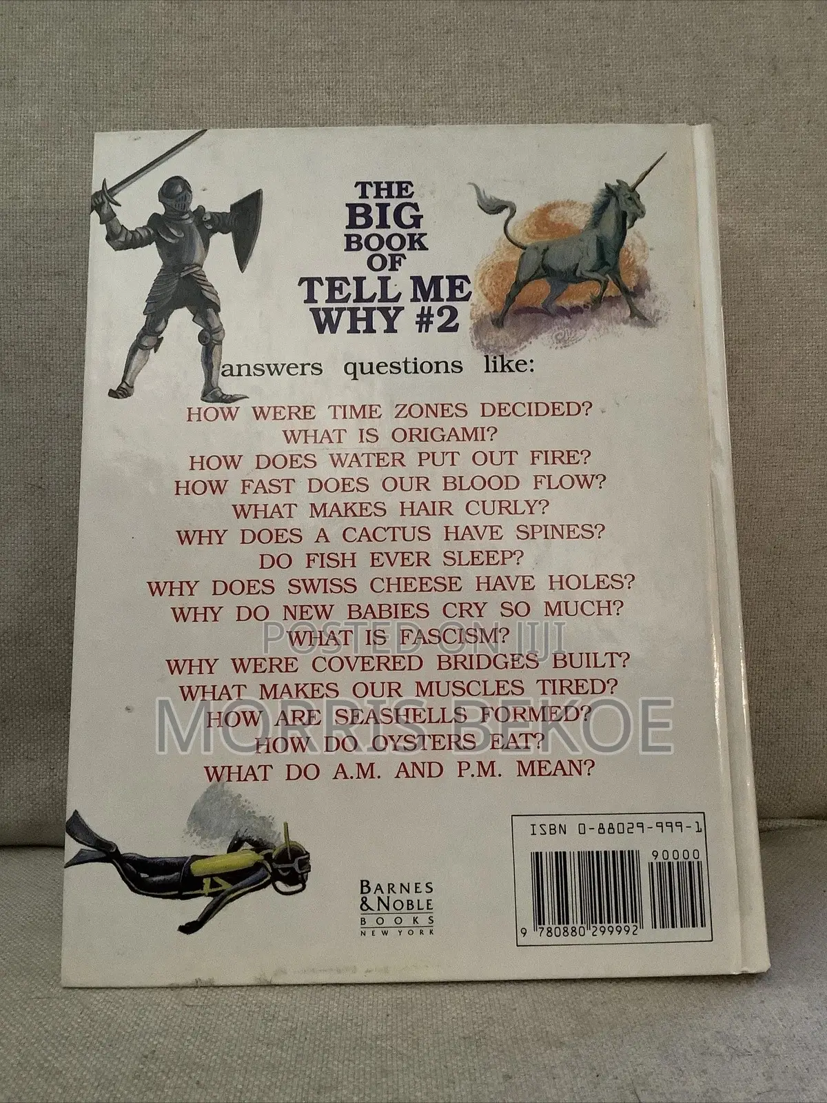The Big Book of Tell Me WHY #2, HB, No DJ