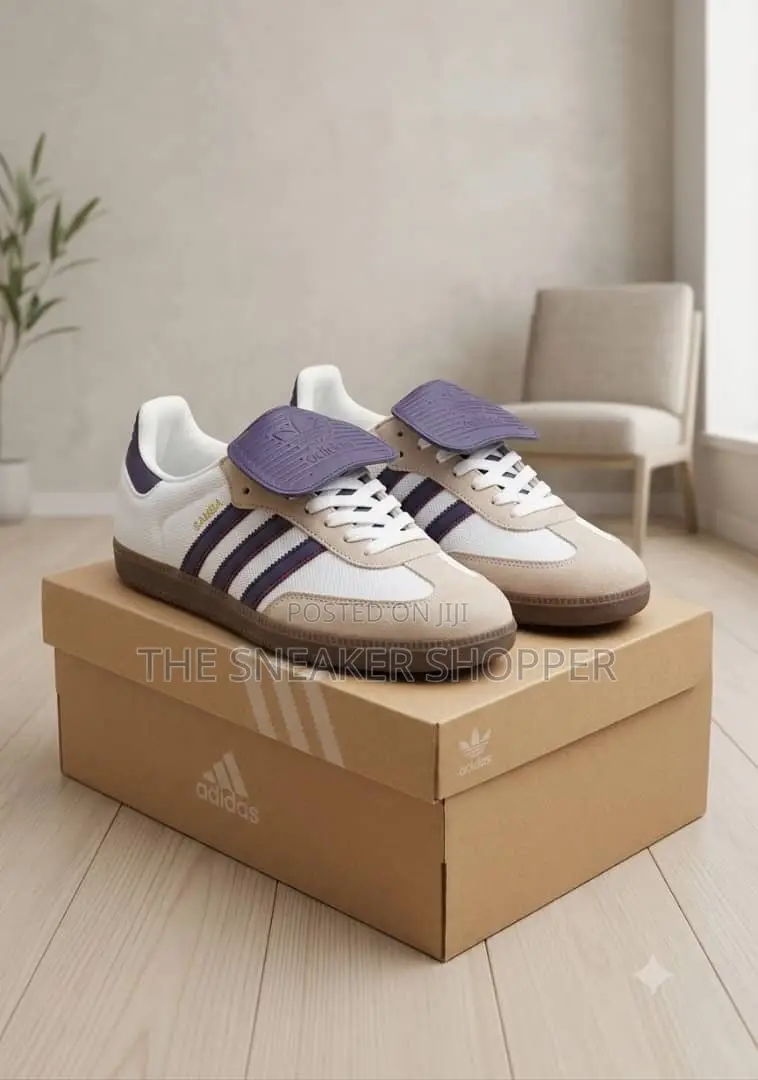 Adidas Samba LT "White / Legend Ink / Wonder White"