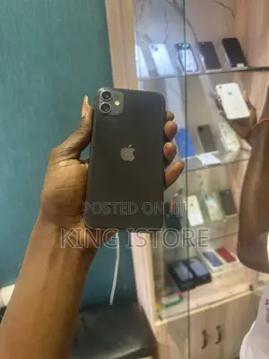 Apple iPhone 11 64 GB Black