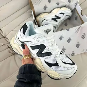 New Balance 9060 "White / Black - Cream"
