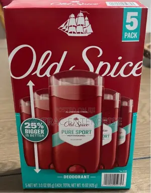 Old Spice Deodorant (5 Pack) - Long Lasting Odour Protection