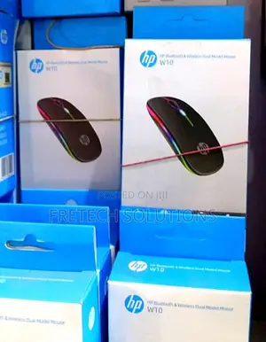 HP RGB Bluetooth Wireless Rechargeable Mouse