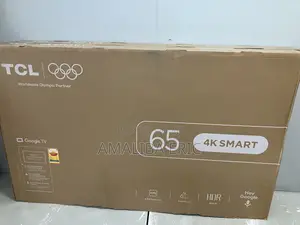 TCL 65 Inches Google Smart TV
