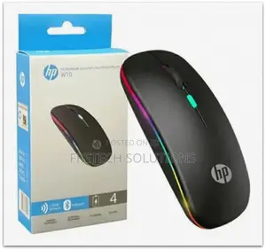 HP RGB Bluetooth Wireless Rechargeable Mouse