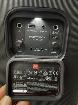 JBL Party Box Club 120