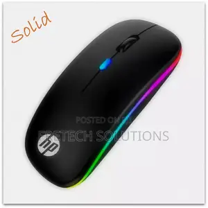 HP RGB Bluetooth Wireless Rechargeable Mouse