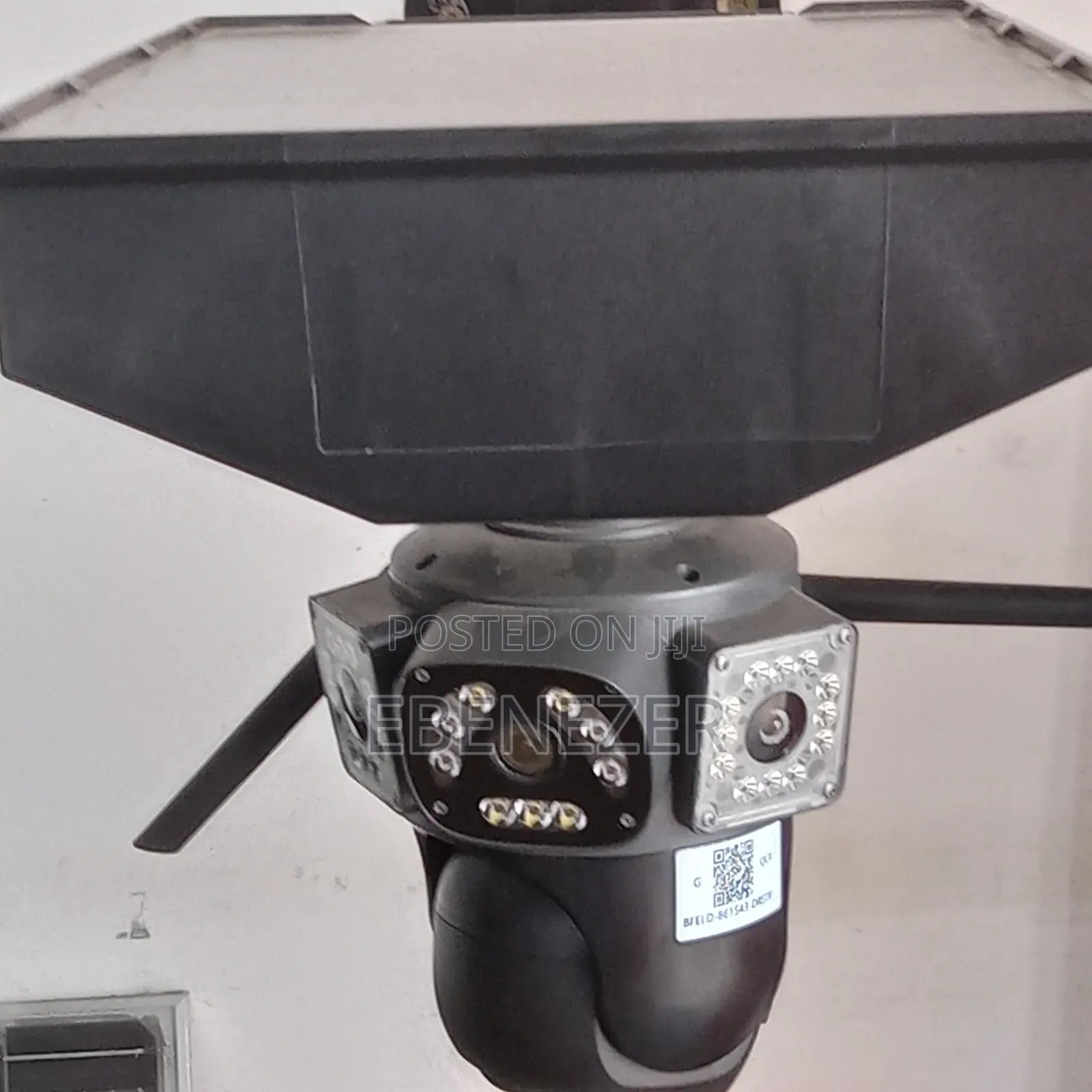 Solar Powered CCTV