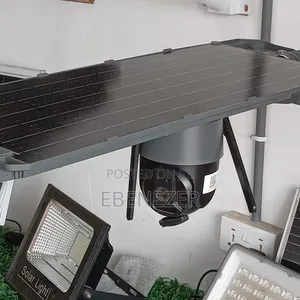 Solar Powered CCTV