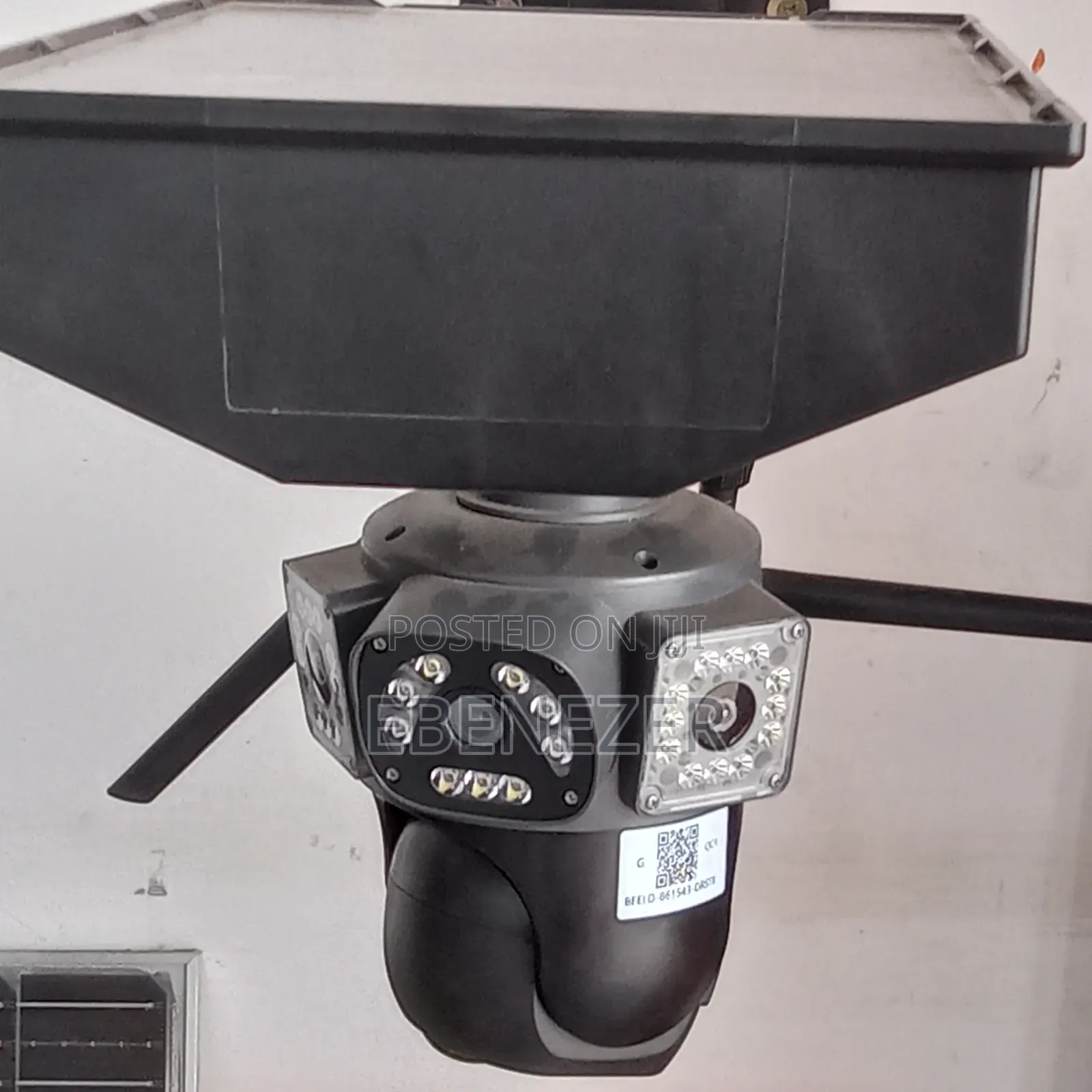 Solar Powered CCTV