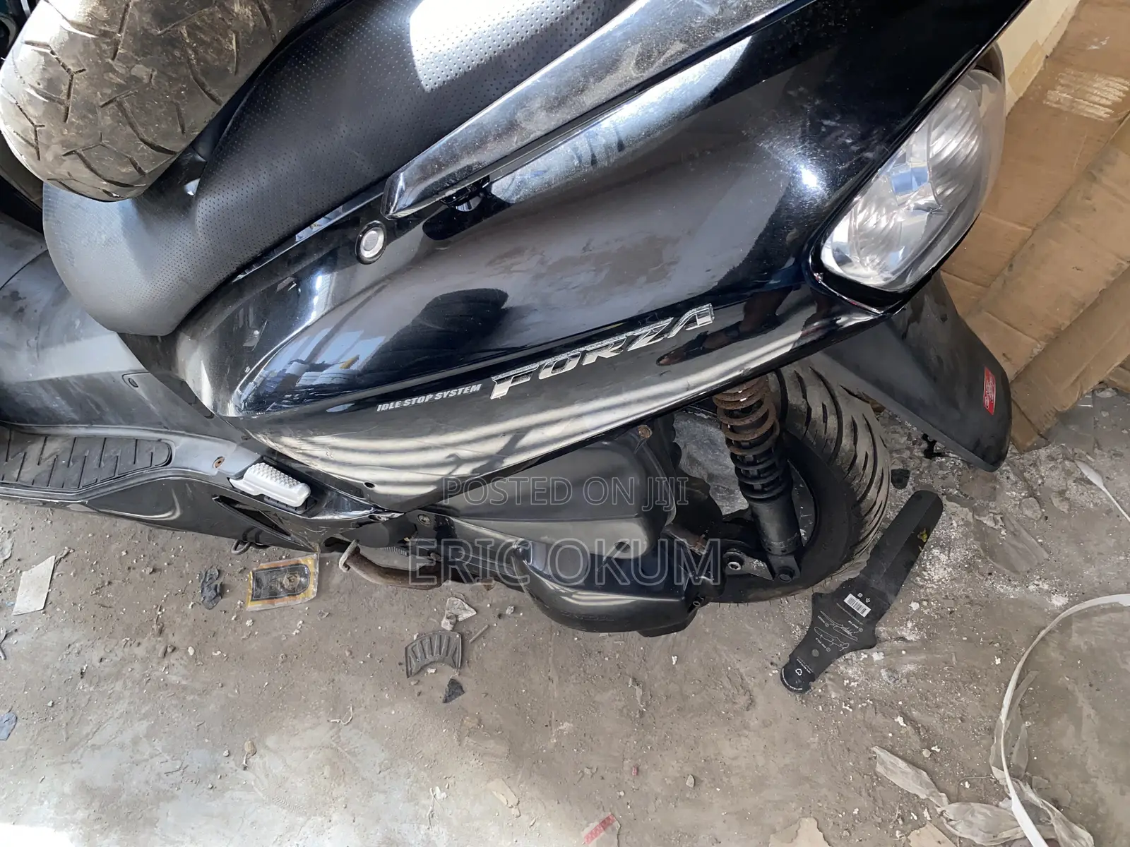Honda Forza 2018 Black