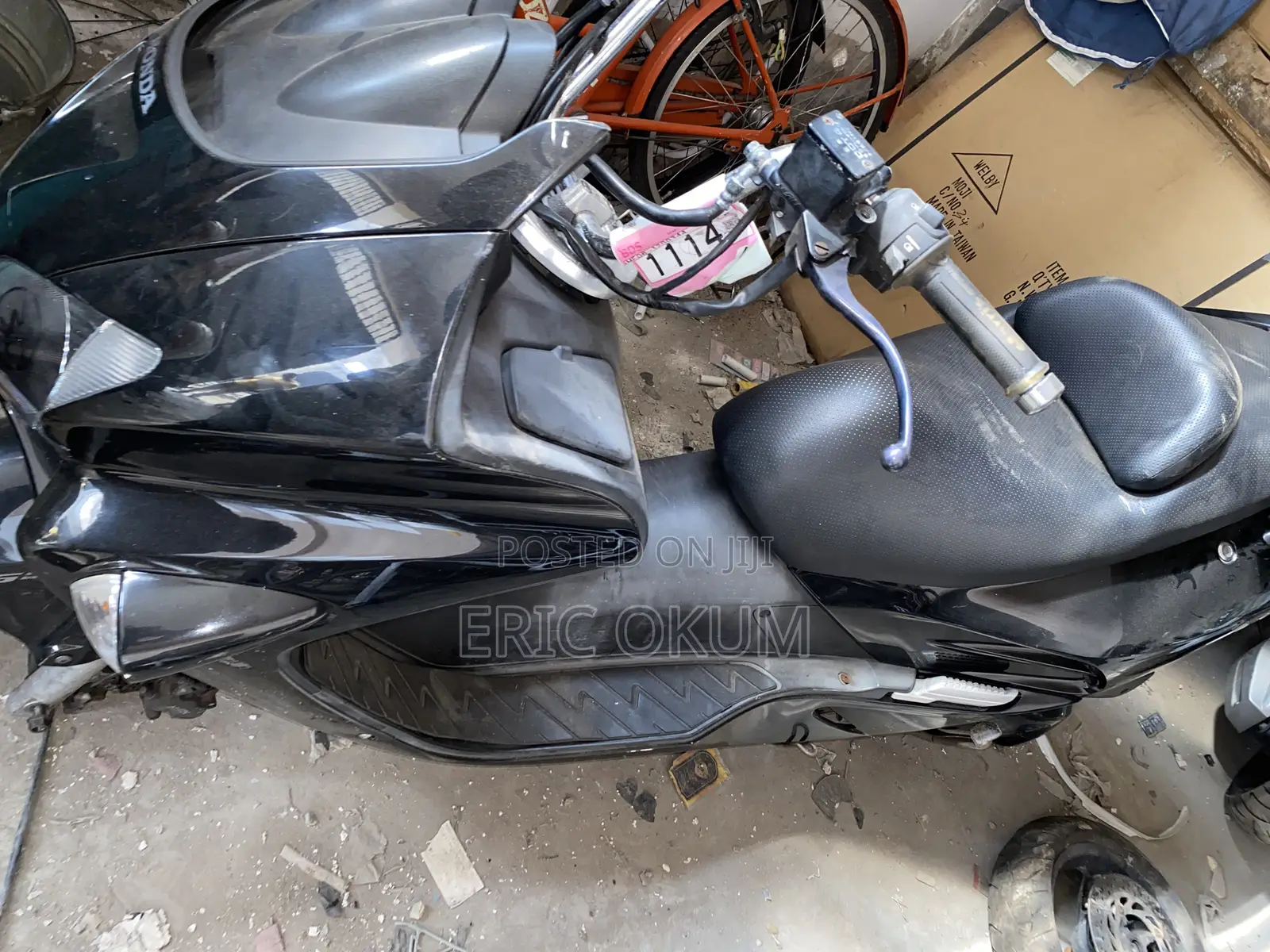 Honda Forza 2018 Black
