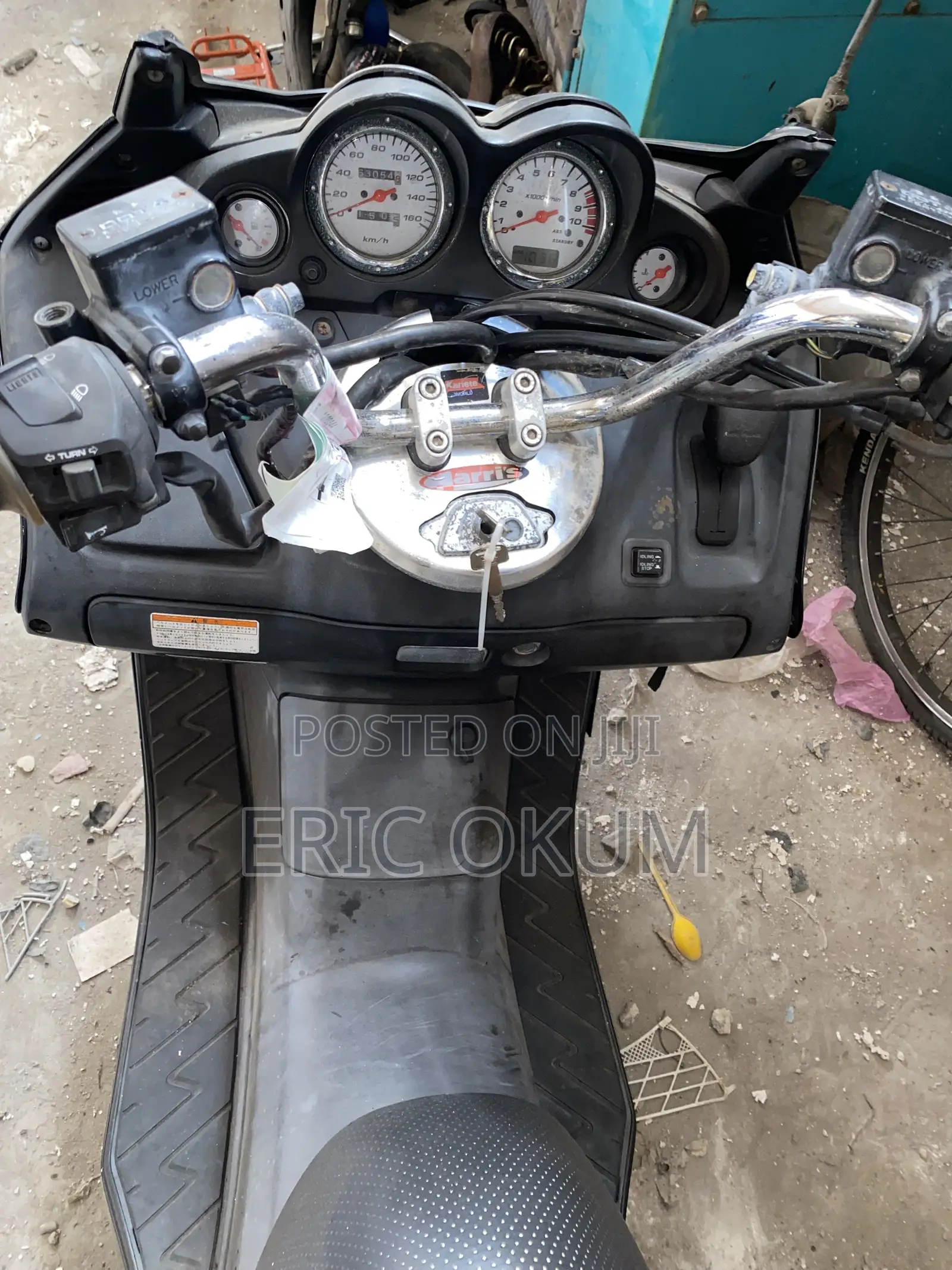 Honda Forza 2018 Black