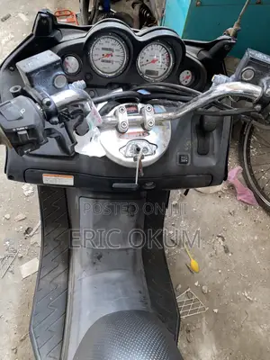 Honda Forza 2018 Black