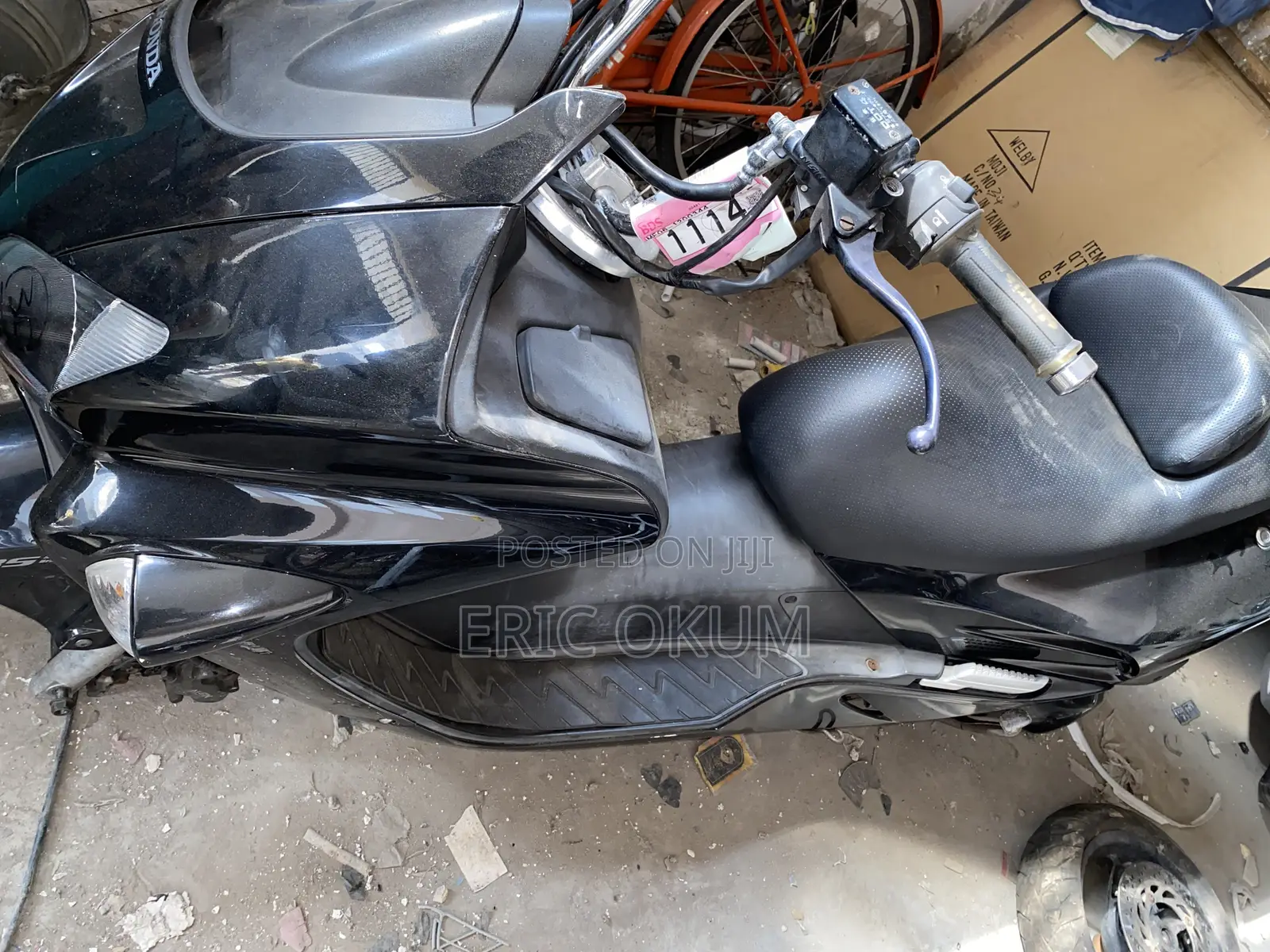 Honda Forza 2018 Black
