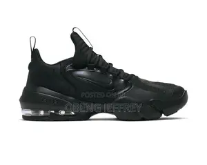 Original Nike Airmax Alpha Savage All Black
