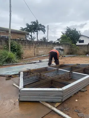 Waste Dumping Container