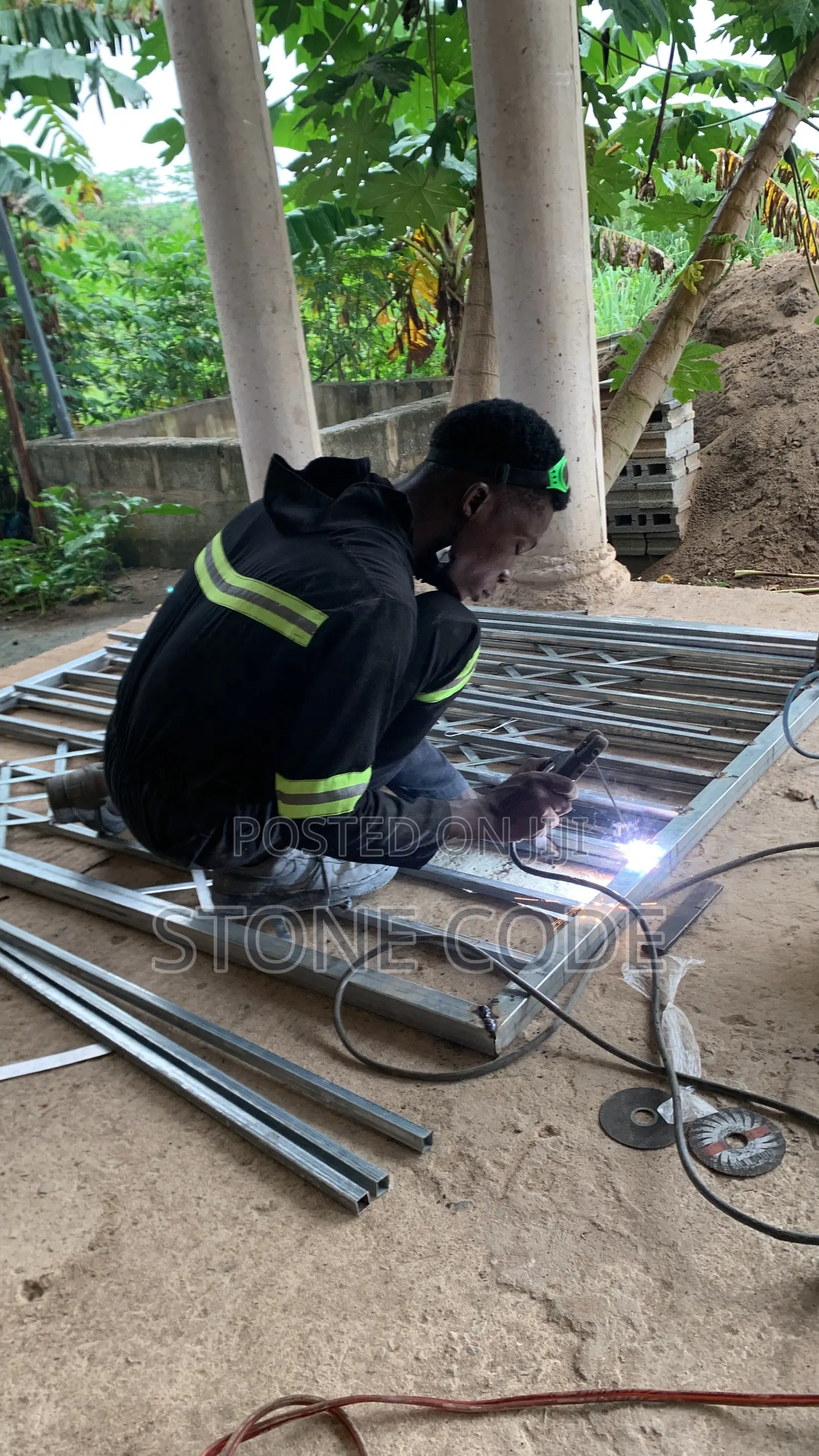 Experienced Welder Painter | Security | Cleaner | Mason | Labourer