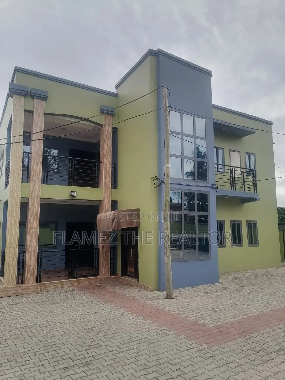 2bdrm Apartment in Ghs Estate Road, Amasaman for rent