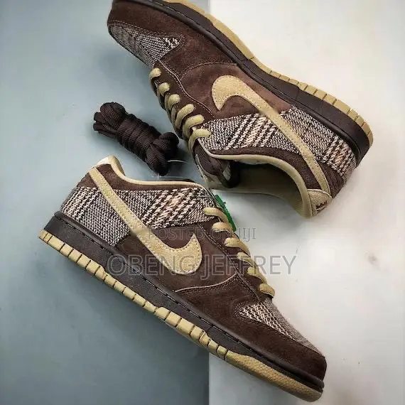 Original Nike SB Dunk Low Pro Tweed
