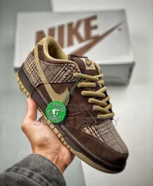 Original Nike SB Dunk Low Pro Tweed
