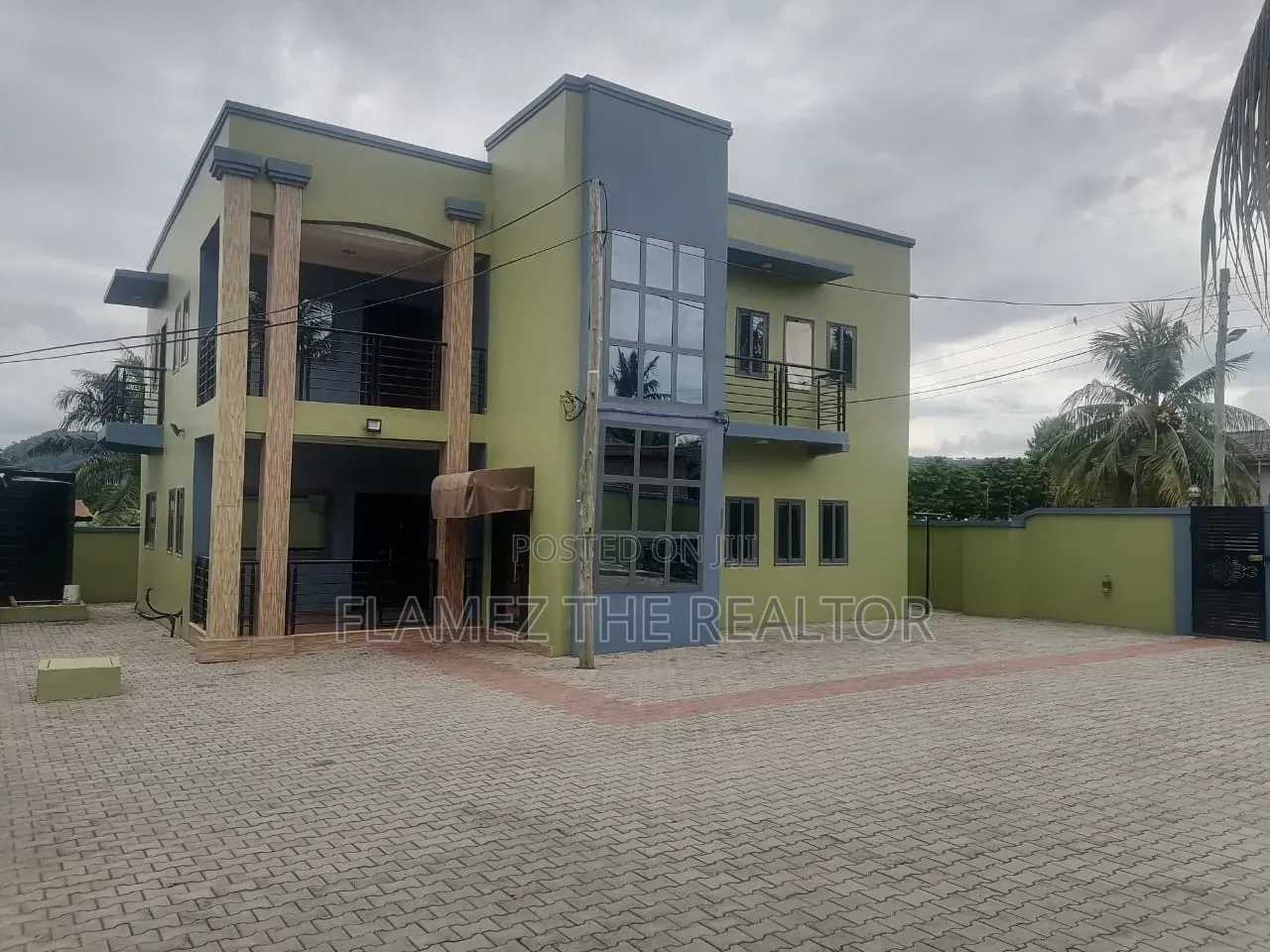 2bdrm Apartment in Ghs Estate Road, Amasaman for rent