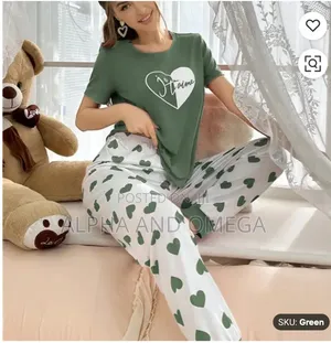 Ladies Two-Piece Pajamas