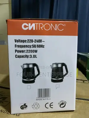 Cntronic 3L Electric Kettle