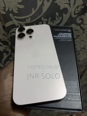 Apple iPhone 16 Pro Max 512 GB Gold