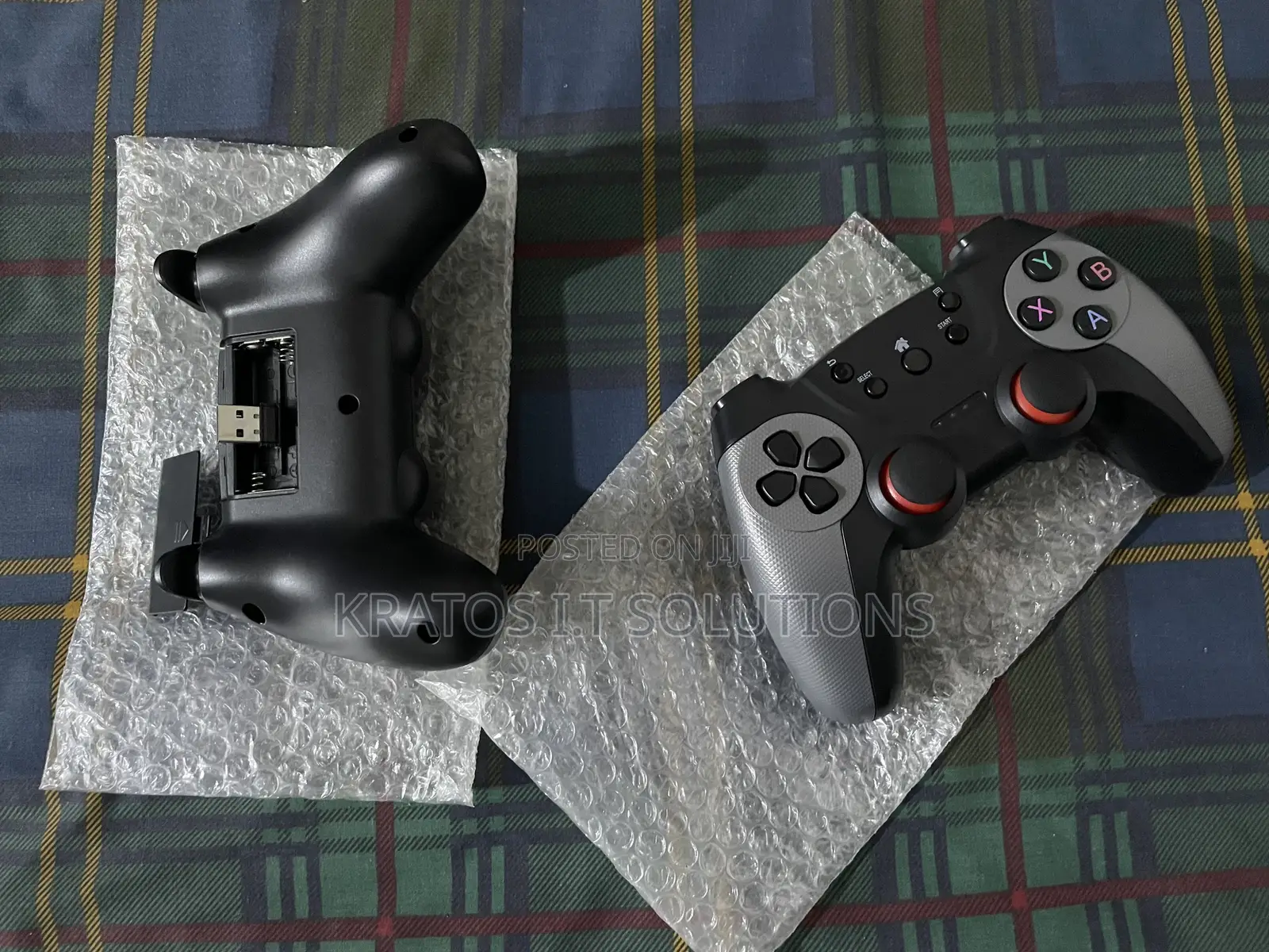 Wireless Dual Controllers for PC and Smart TV
