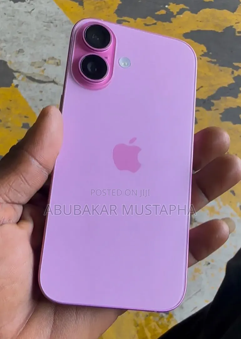 Apple iPhone 16 128 GB Pink