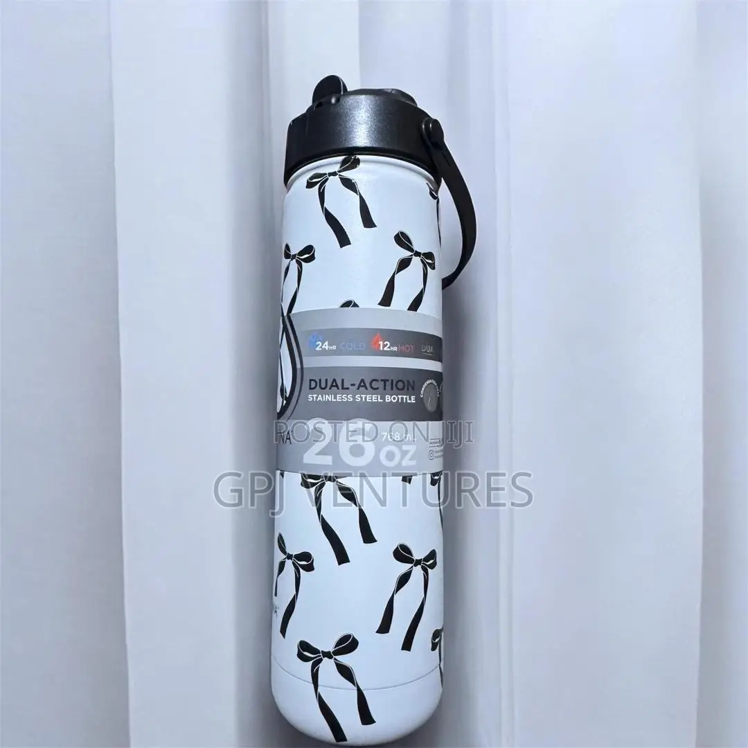Manna Dual-Action Stainless Steel Bottle