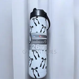 Manna Dual-Action Stainless Steel Bottle