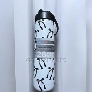 Manna Dual-Action Stainless Steel Bottle