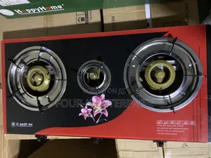 3 in 1 Happy Home Glass Burner