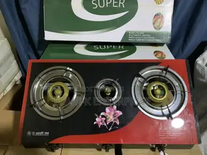 3 in 1 Happy Home Glass Burner