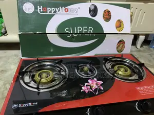 3 in 1 Happy Home Glass Burner