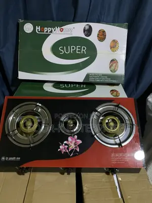 3 in 1 Happy Home Glass Burner