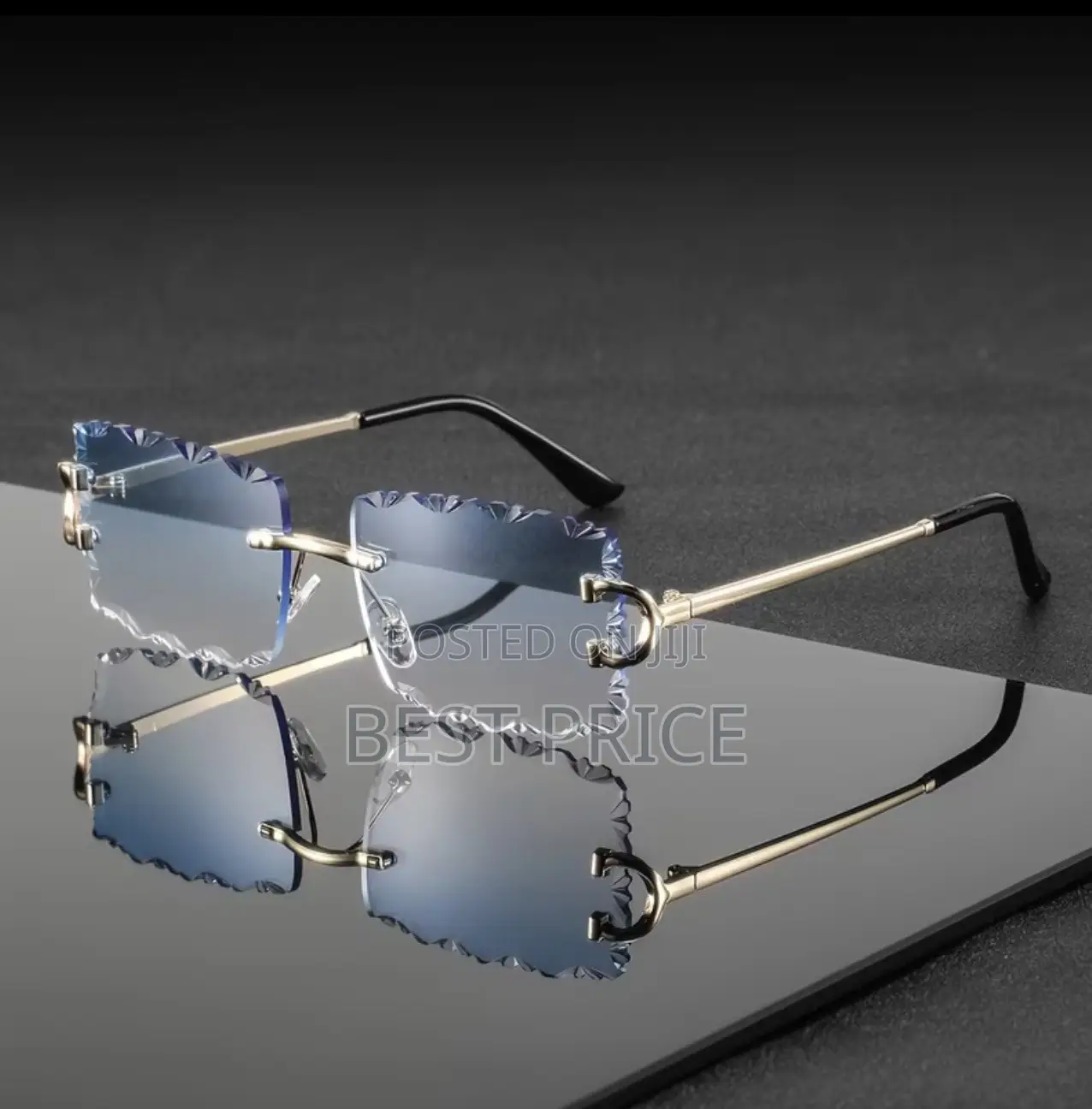 Rimless Cartier Glasses