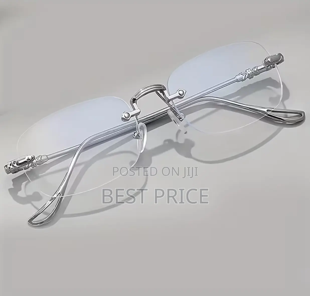 Rimless Cartier Glasses