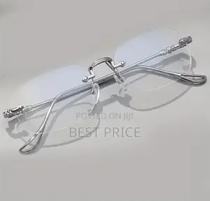 Rimless Cartier Glasses